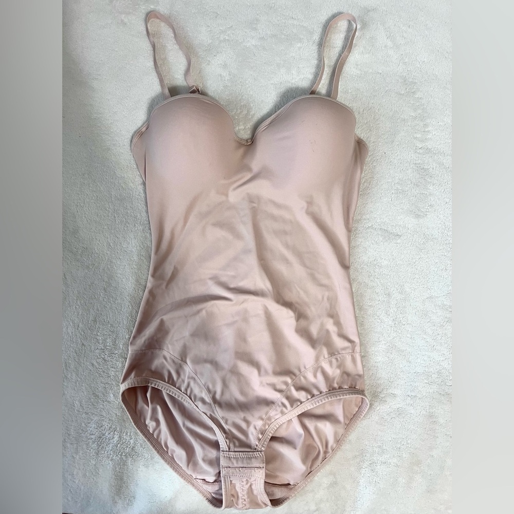 Marilyn Monroe Soft Pink Shapewear Bodysuit